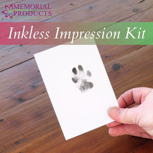 Pet Safe Paw Print Impression Kit for Dog or Cat