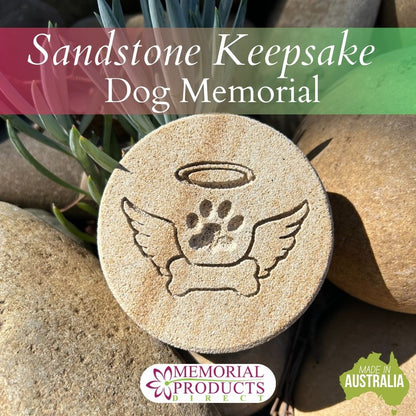 Angel Keepsake - Dog