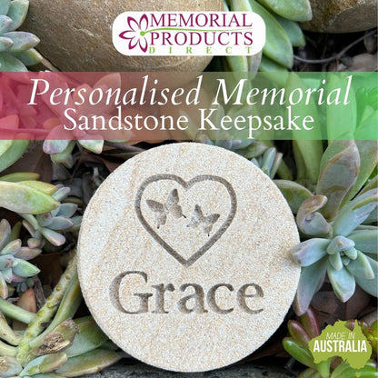 Personalised Sandstone Keepsake