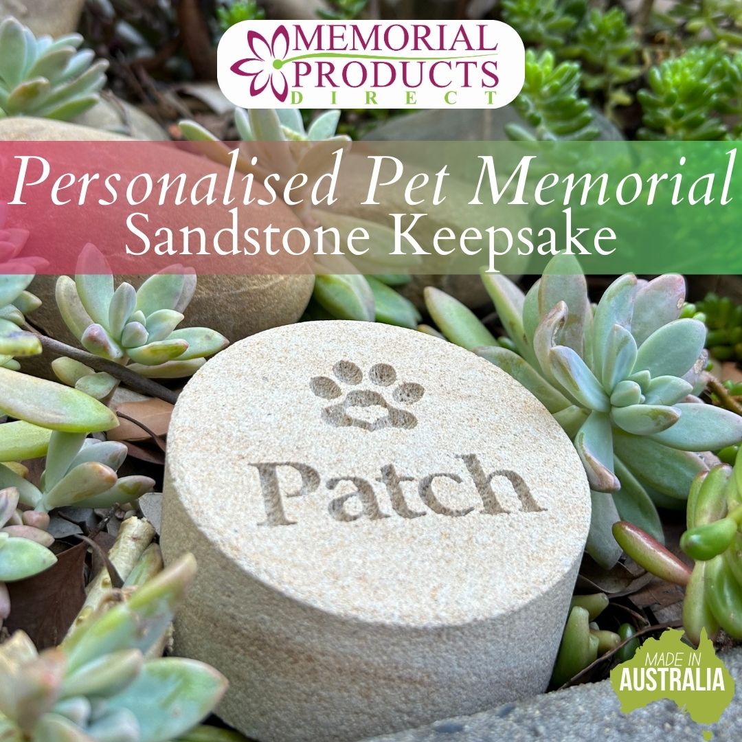 Personalised Sandstone Keepsake