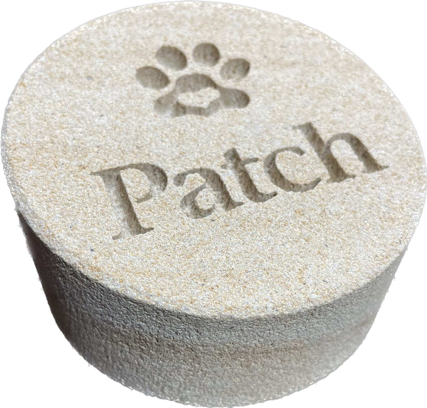 Personalised Sandstone Keepsake