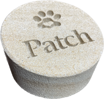 Personalised Sandstone Keepsake