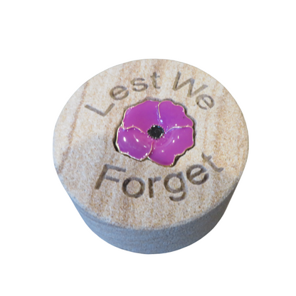 Memorial Poppy Keepsake