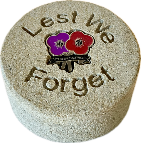 Memorial Poppy Keepsake