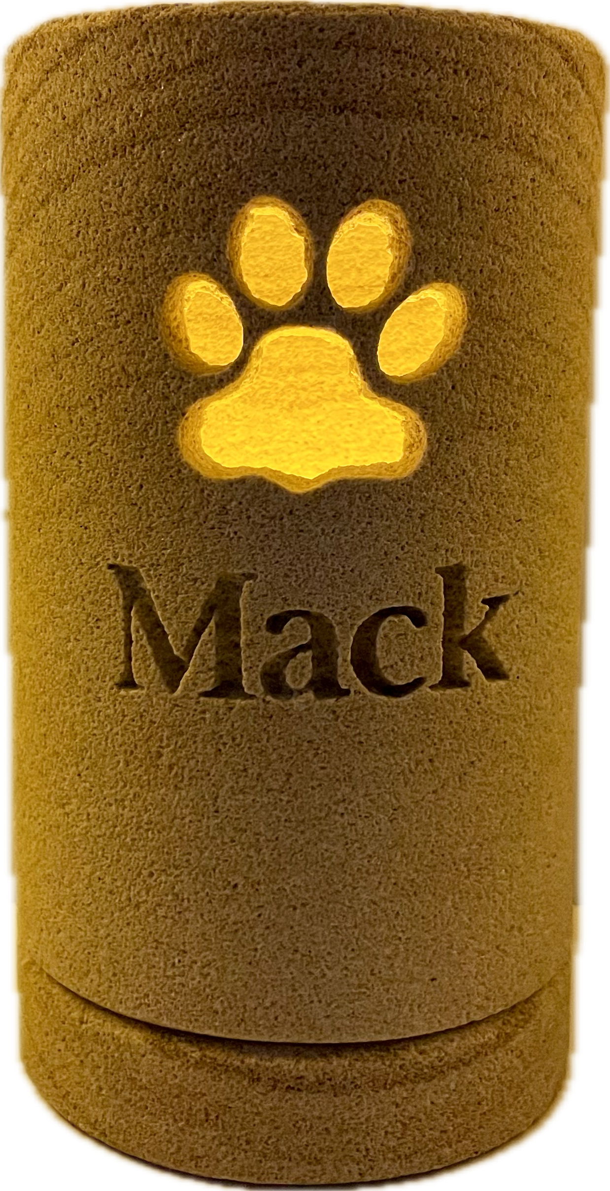 Pet Paw Print Lantern