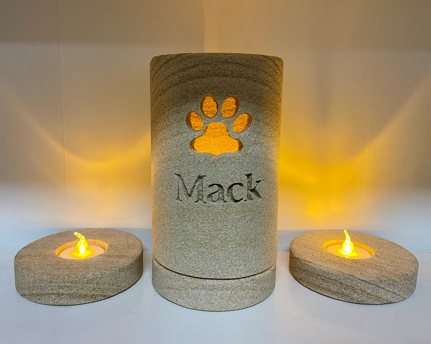 Pet Paw Print Lantern