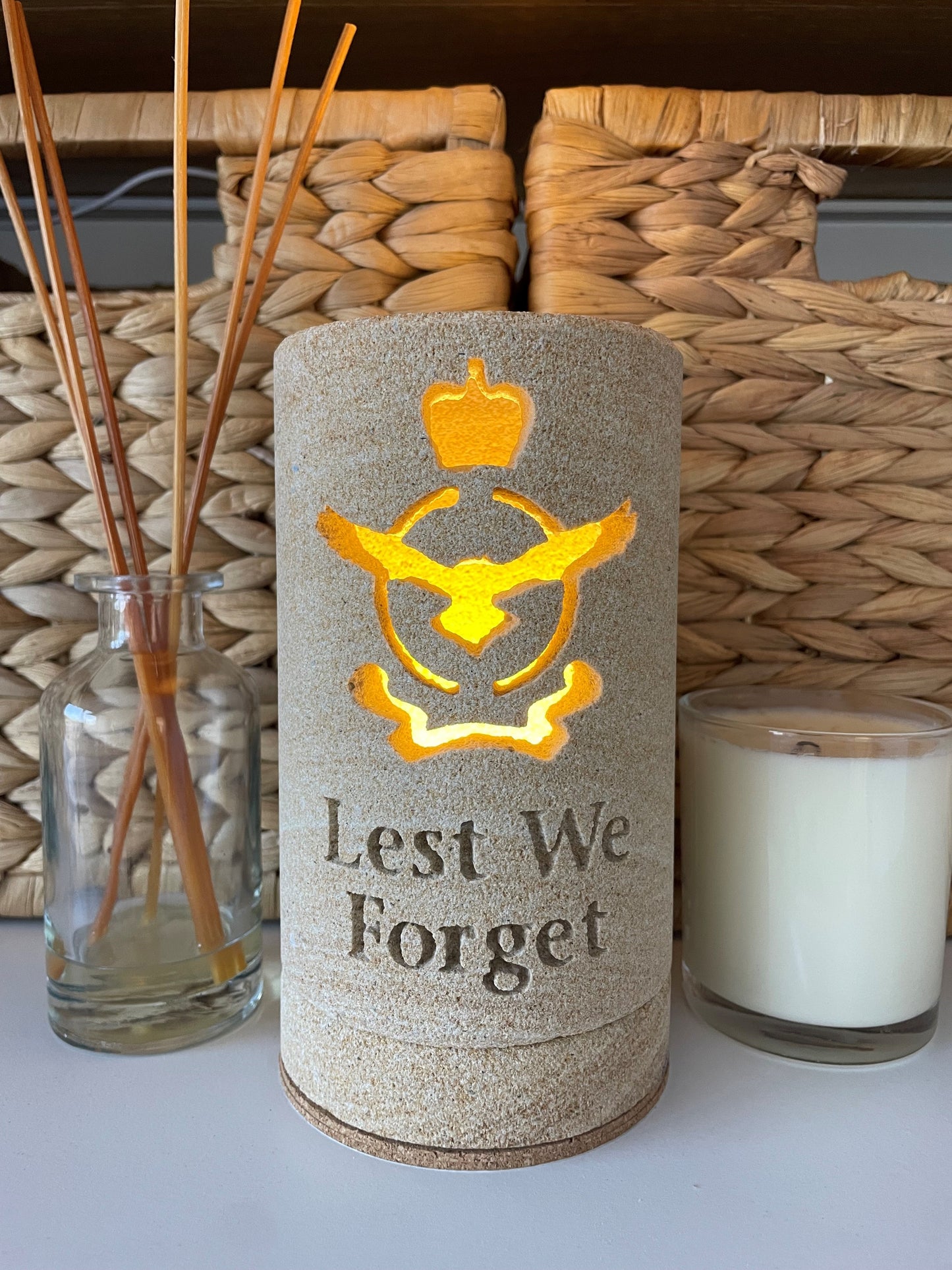 Personalised Forever Glow Lantern