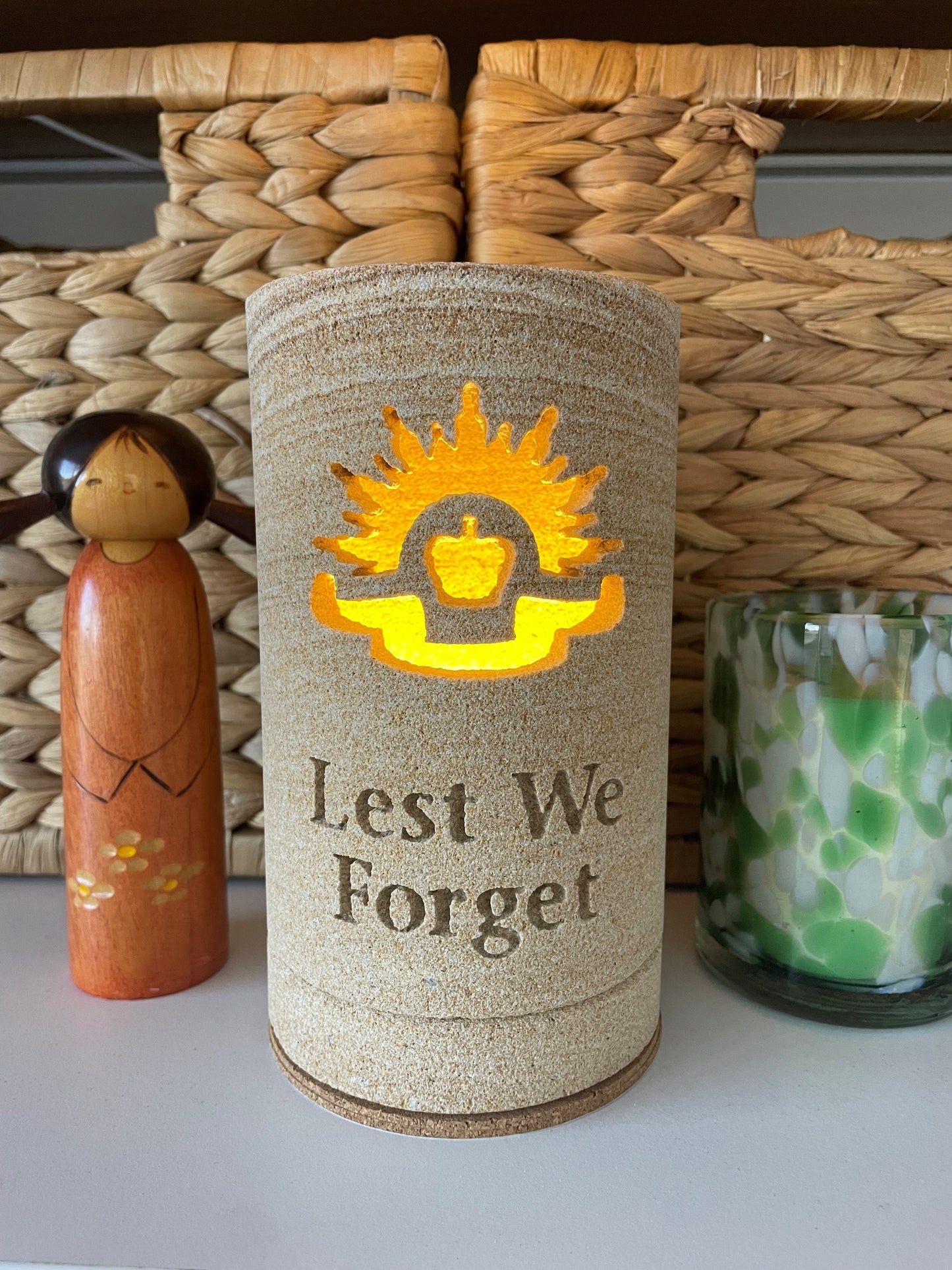 Personalised Forever Glow Lantern