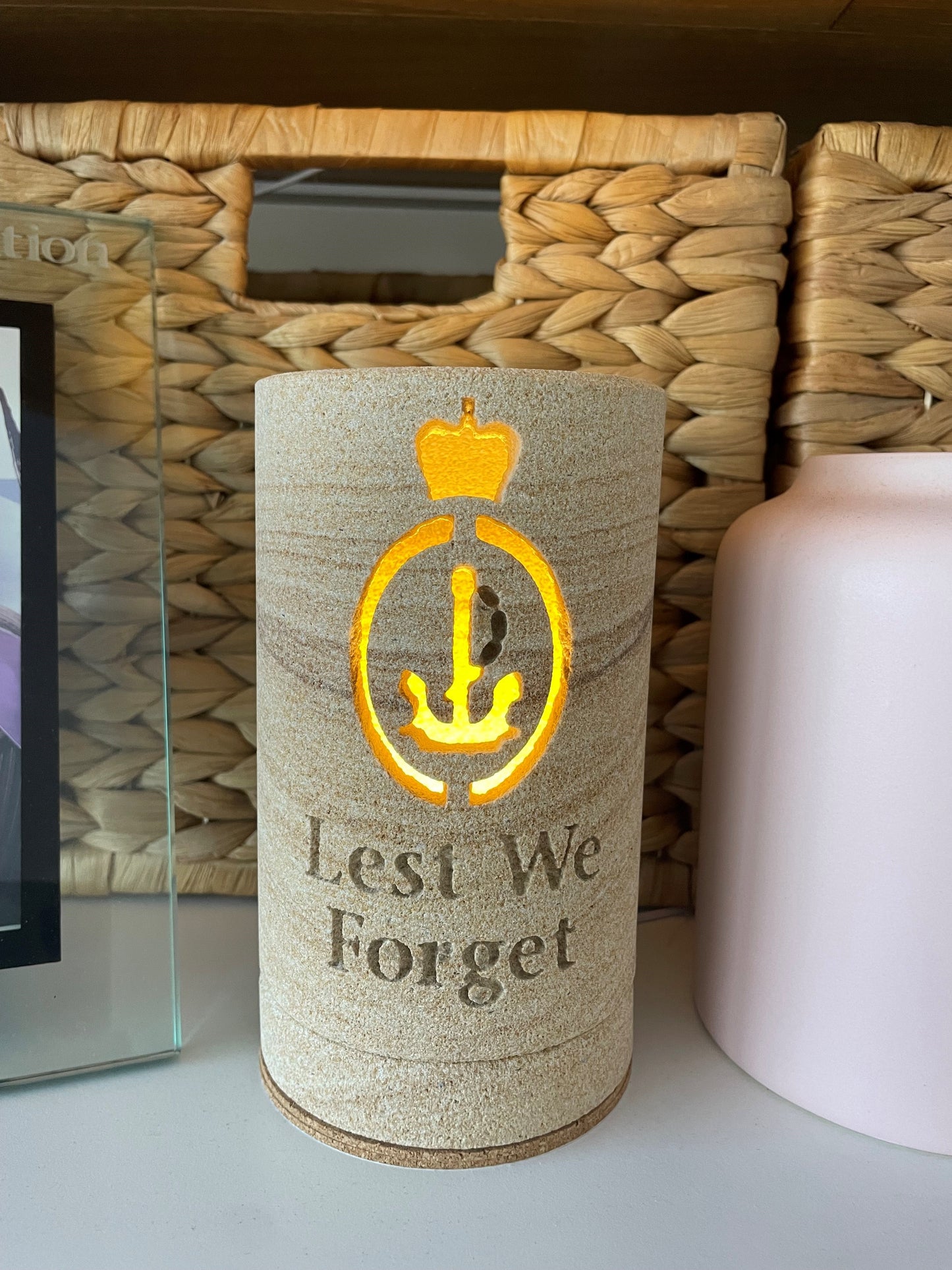 Personalised Forever Glow Lantern