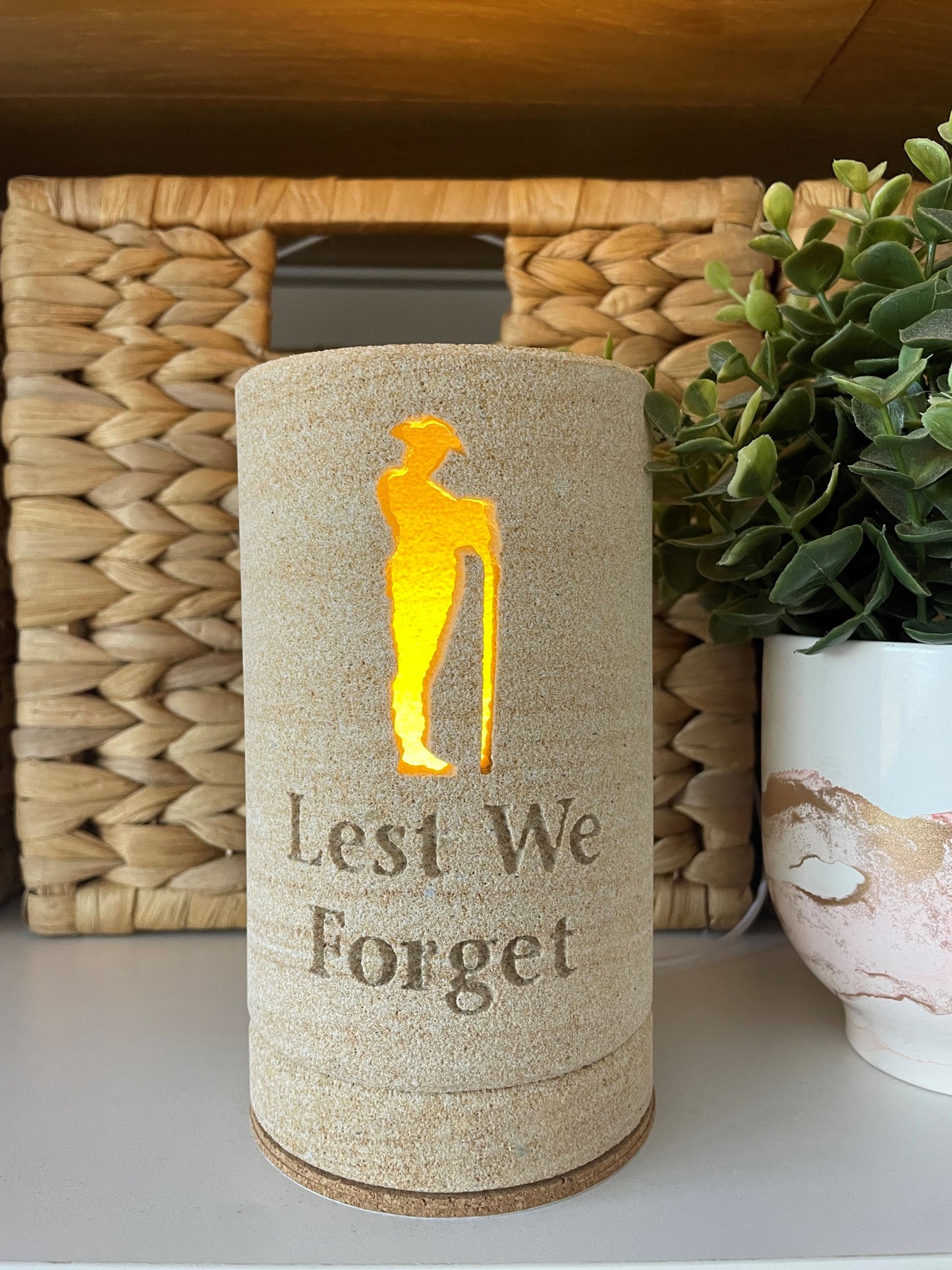 Personalised Forever Glow Lantern