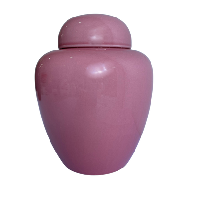 Ceramic Tranquility Memorial Urn in 3 Sizes and 4 Colours