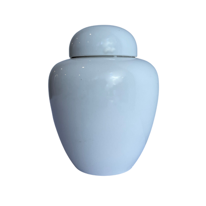 Ceramic Tranquility Memorial Urn in 3 Sizes and 4 Colours