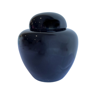 Ceramic Tranquility Memorial Urn in 3 Sizes and 4 Colours