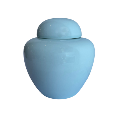 Ceramic Tranquility Memorial Urn in 3 Sizes and 4 Colours
