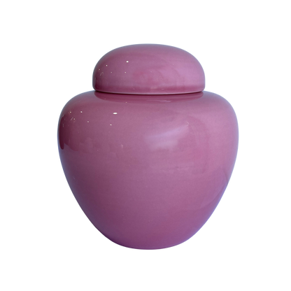 Ceramic Tranquility Memorial Urn in 3 Sizes and 4 Colours