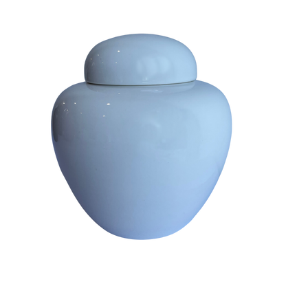 Ceramic Tranquility Memorial Urn in 3 Sizes and 4 Colours