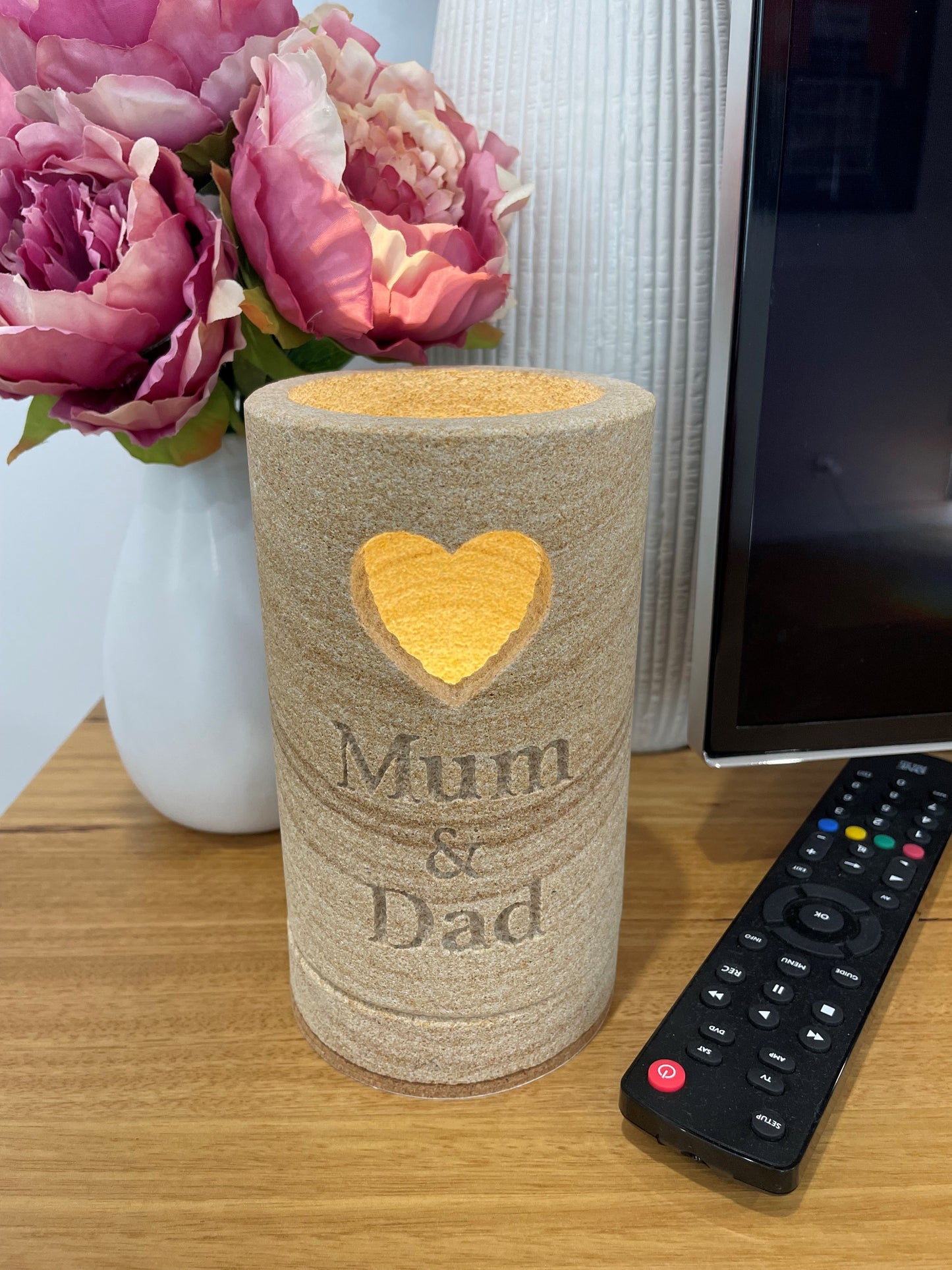 Personalised Forever Glow Lantern