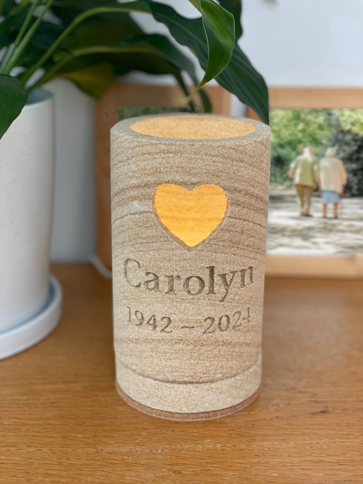 Personalised Forever Glow Lantern