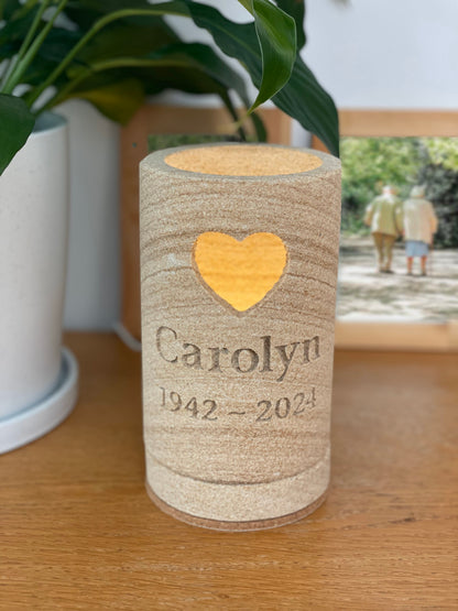 Personalised Forever Glow Lantern