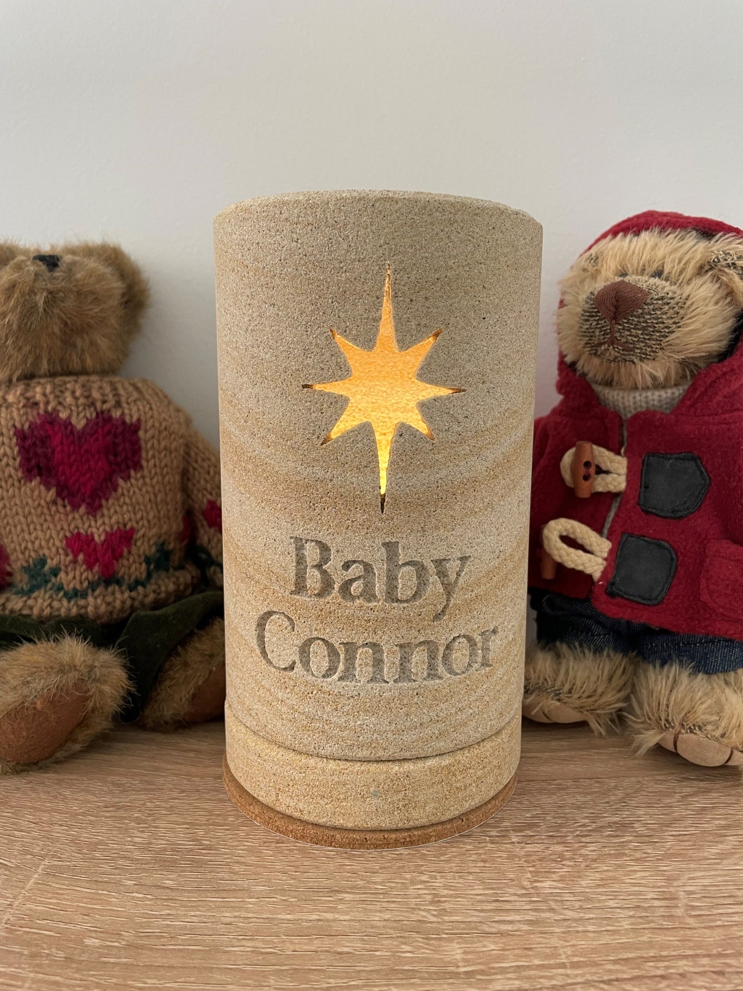 Personalised Forever Glow Lantern