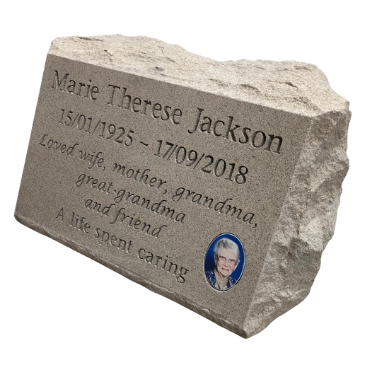 Natural Sandstone Marker