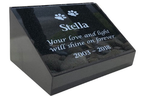 Granite Pet Headstone