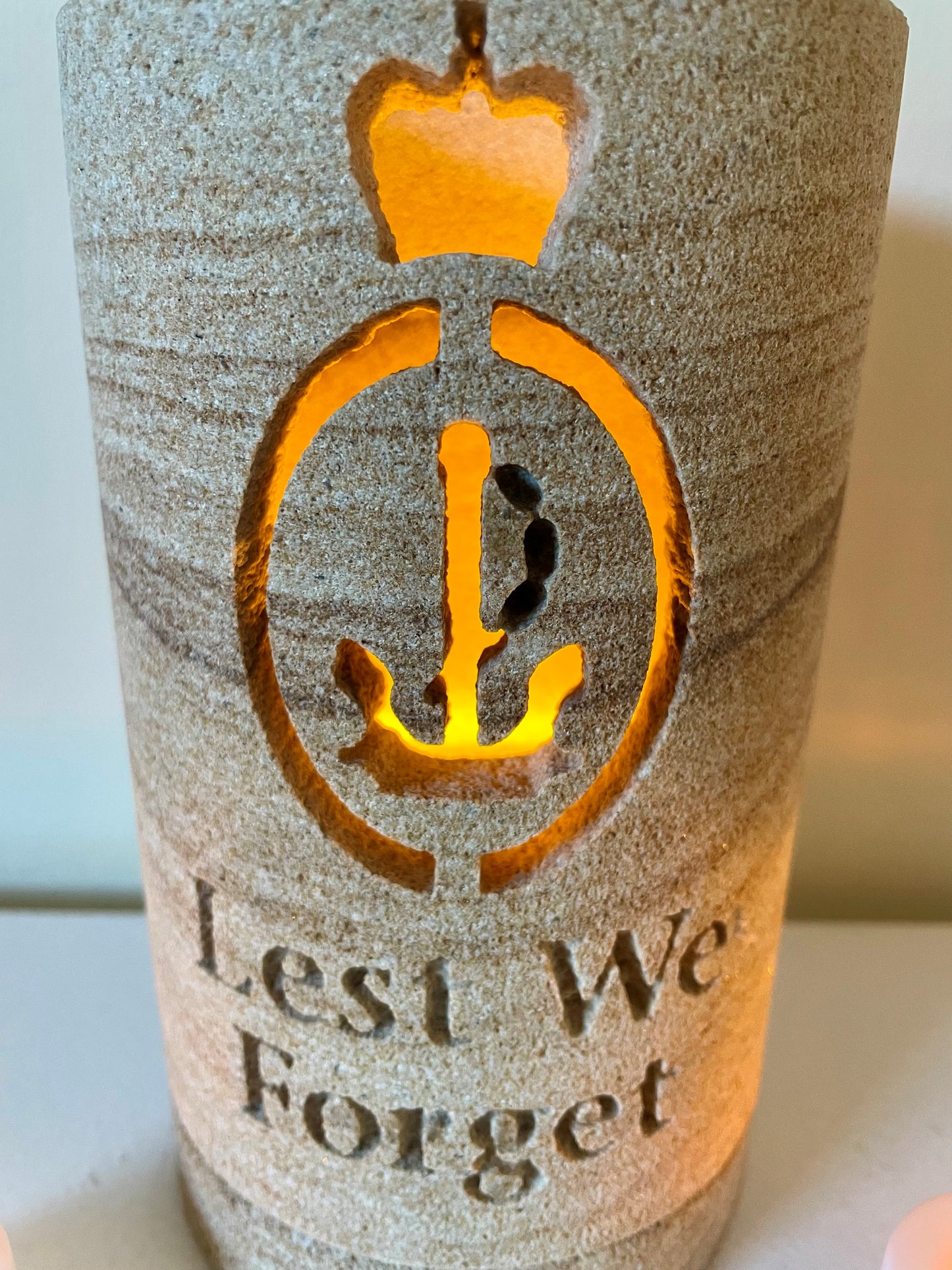 Personalised Forever Glow Lantern