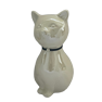 Pearlescent Cat Memorial Urn with Interchangeable Collars
