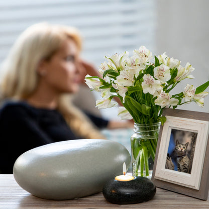 Eternity Pebble Pet Urn