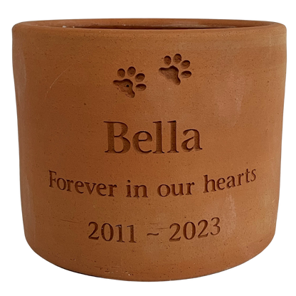 Plant Pot Living Memorial - Round