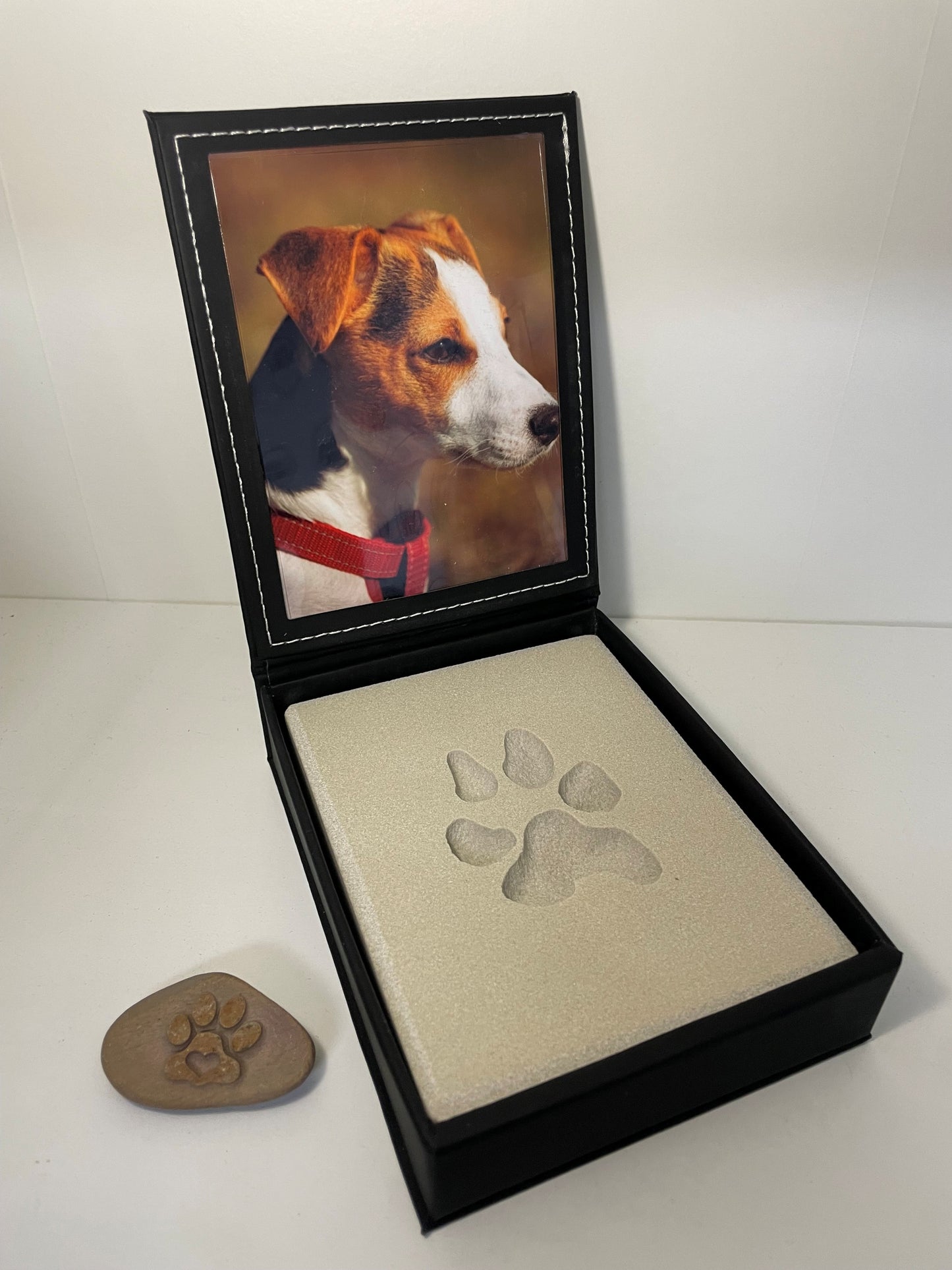 Personalised Paw Prints In Stone