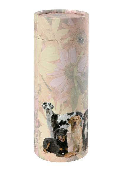 Scatter Tube - Dog or Cat Design