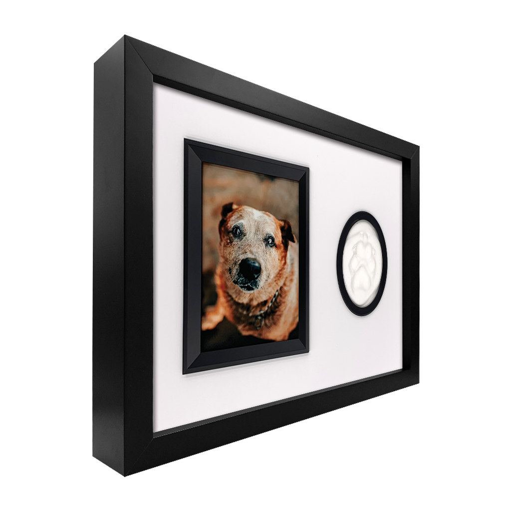 Lasting Impression Pet Memorial Frame - Single Clay