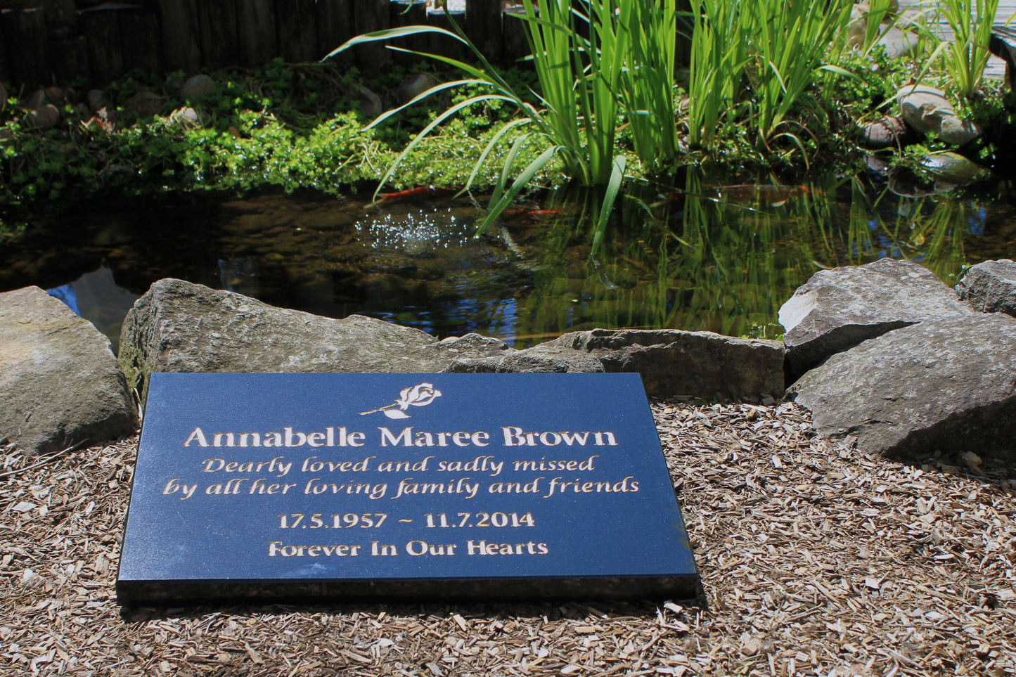 Granite Desk Headstone