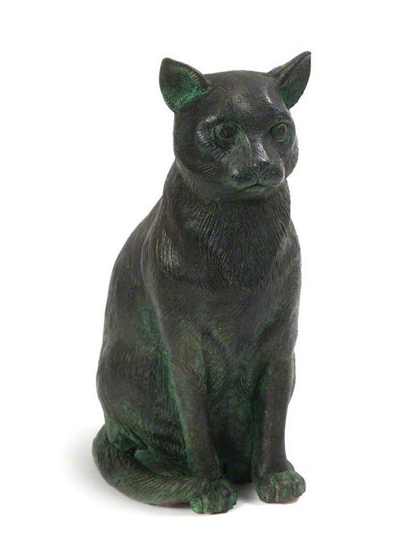 Cat Urns - Antique Bronze - Various Styles