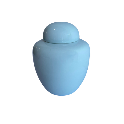 Ceramic Tranquility Memorial Urn in 3 Sizes and 4 Colours