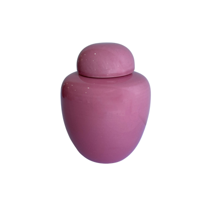Ceramic Tranquility Memorial Urn in 3 Sizes and 4 Colours