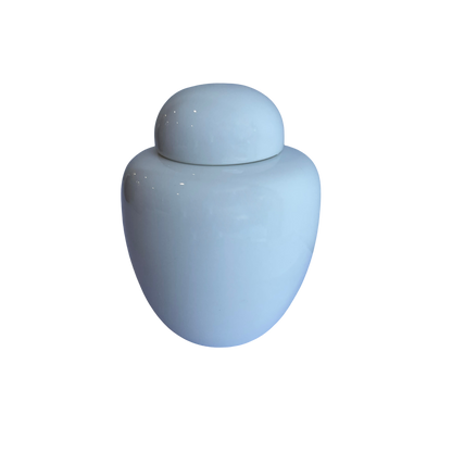 Ceramic Tranquility Memorial Urn in 3 Sizes and 4 Colours