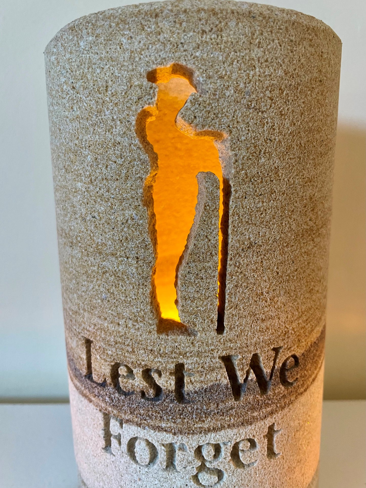 Personalised Forever Glow Lantern
