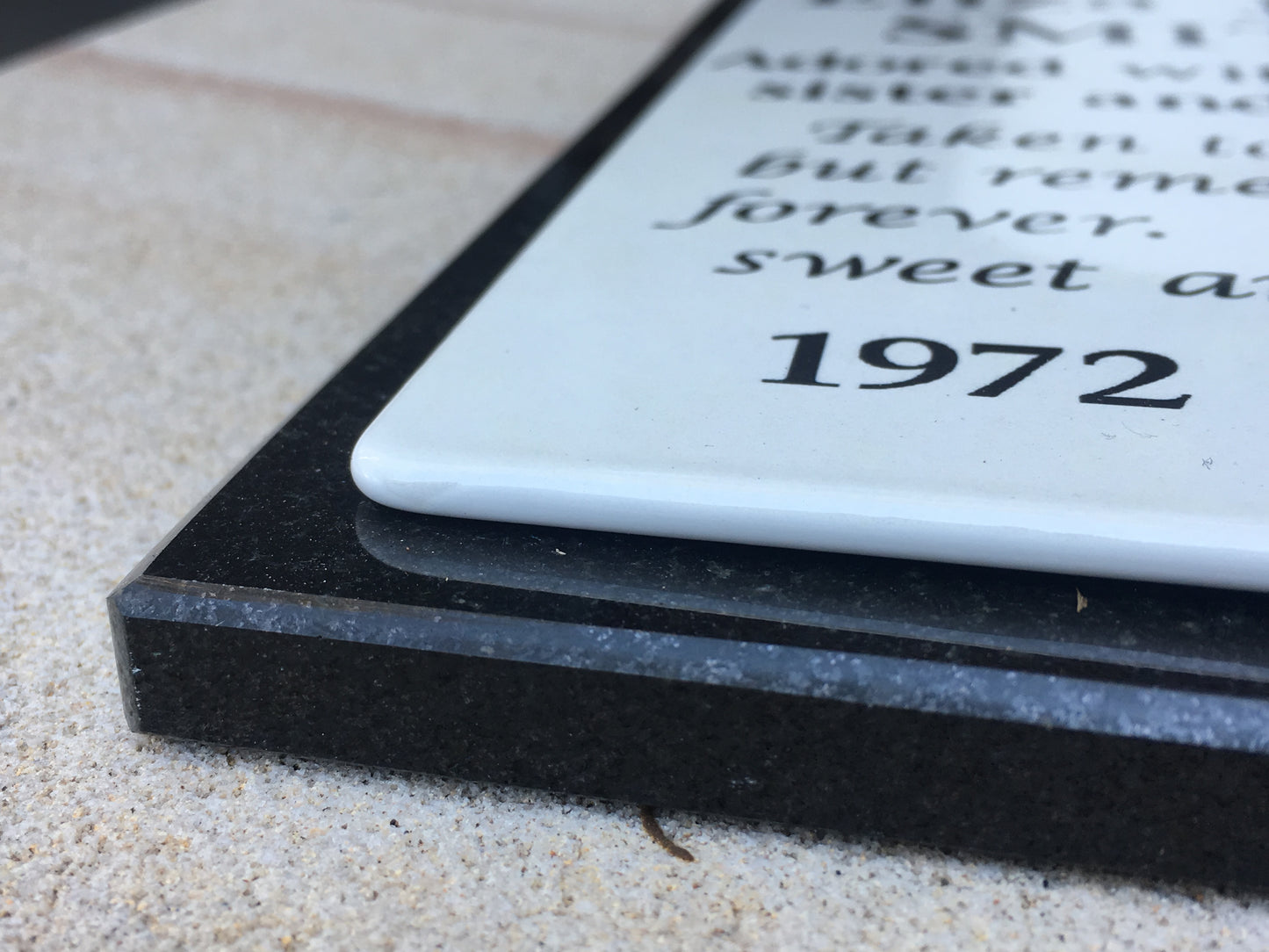 Photo Ceramic Plaques – Keeping Memories Alive