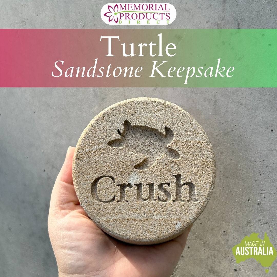 Personalised Pet Sandstone Keepsake - Animal design