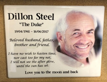 Photo Ceramic Plaques – Keeping Memories Alive