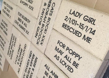 Engraved Bricks & Pavers for Signage, Wayfinding & Landmarks