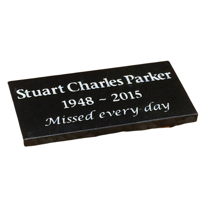 Granite Plaque - Small