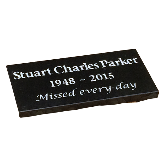 Granite Plaque - Small