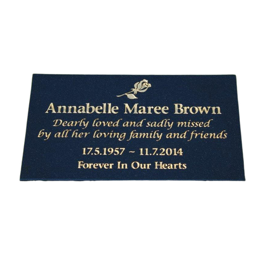 Granite Desk Headstone