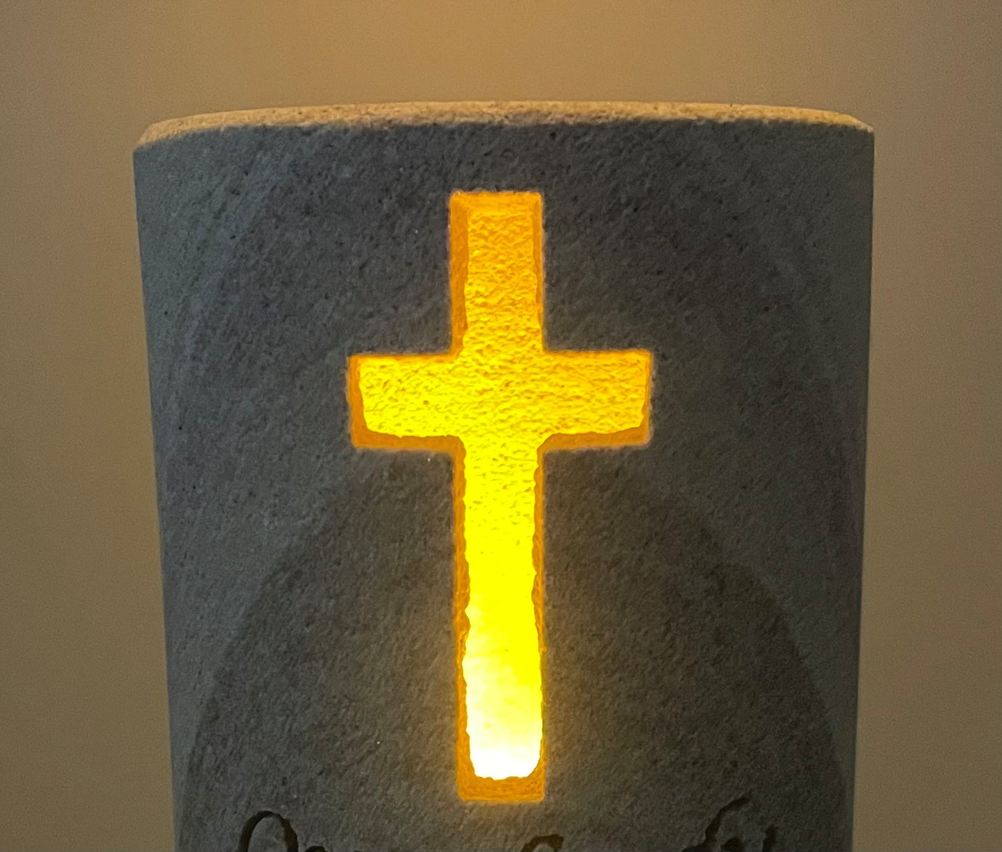 Personalised Forever Glow Lantern