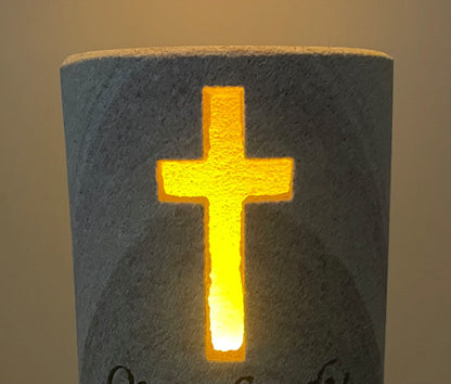 Personalised Forever Glow Lantern