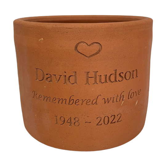 Plant Pot Living Memorial - Round