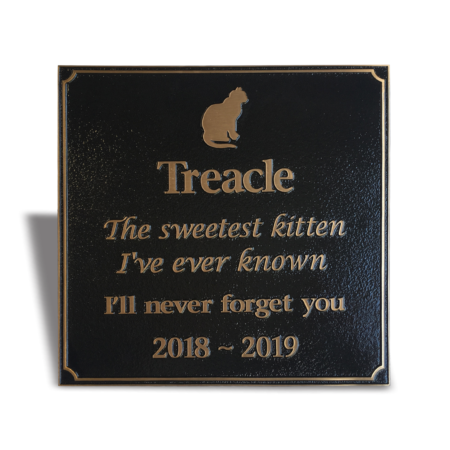 Bronze Plaque - 30 x 30cm